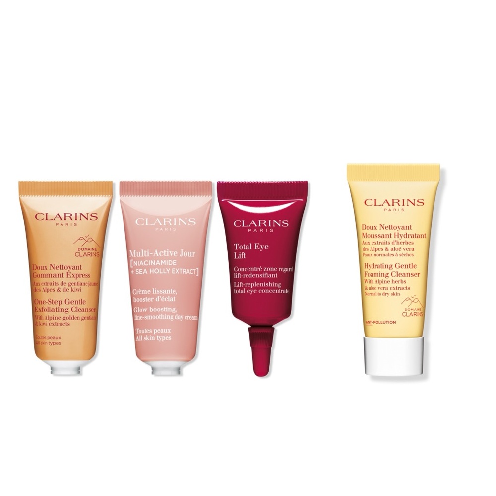 Clarins 4pc Bundle